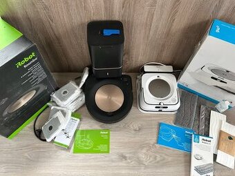 Set irobot roomba s9+ a braava jet m6