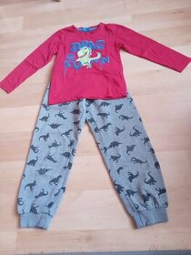 DINO komplet vel.122/128