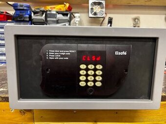 Trezor Elsafe 42,5x35x19 cm