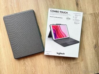 Logitech Combo Touch pro iPad 10.2" ENG - RUS