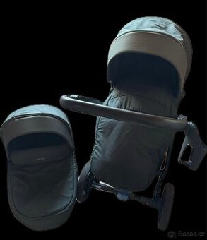 Kočárek Noordi Luno All trails 2020 2v1 Forest green