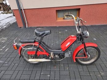 Babetta 210/215 s kartičkou, červená /1/