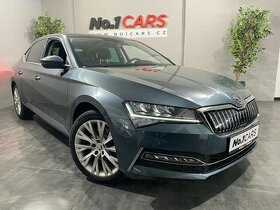 Škoda Superb 1.4 TSI iV DSG | 1. majitel ČR | LED | Webasto