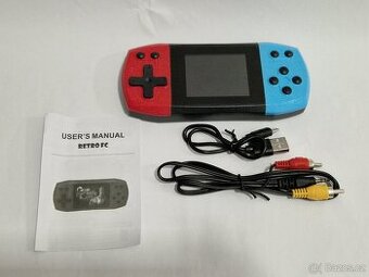 Herní konzole RETRO FC F1 PLUS 620v1