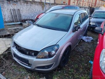 Opel Astra H 1,7CDTI, 92kW - na díly