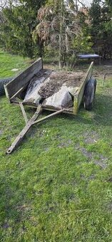 Vozík za traktor