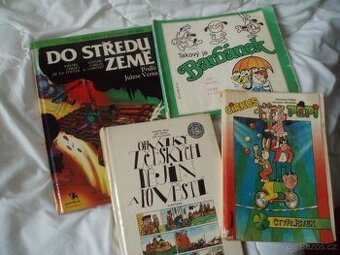 KOMIKSY Čtyřlístek-Cirkus, Loupež století,  Barbánek