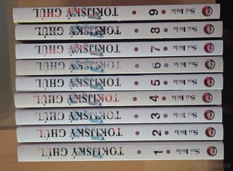 Tokijský ghúl - první série, díly 1-9 manga knihy