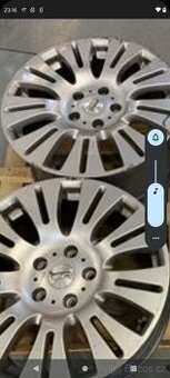 ALU kola CMS 5x120 19"