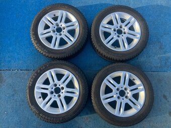 Originální Alu kola Fiat Panda (Celoroční pneu 165/65 R14)