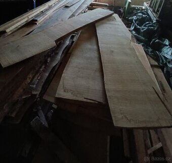 Dubové řezivo suché