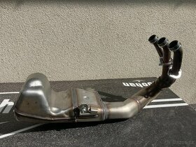 Yamaha XSR 900 originální výfuk