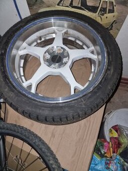 R17 4x100  225/45 zimní pneu sada