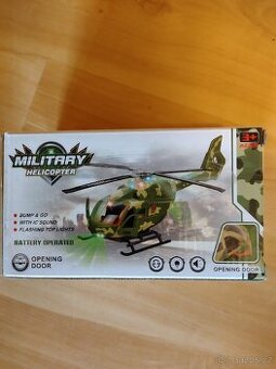 Vojenský vrtulník - nový