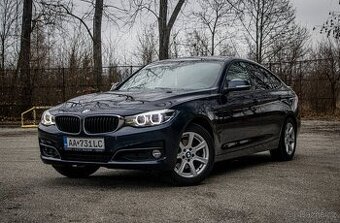 BMW Rad 3 GT 320d xDrive Advantage A/T, 140kW, A8, 5d.