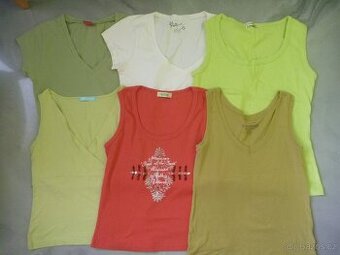 balík letného oblečenia + oblečenie ZDARMA