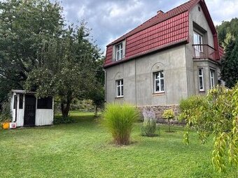 Nabízím prodej pěkného rodinného domu v Děčíně Bělá.