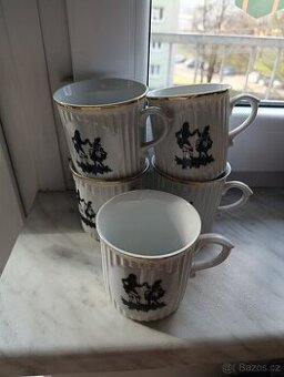 hrnky rokoko
