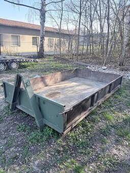 Kontejner valníkový avia