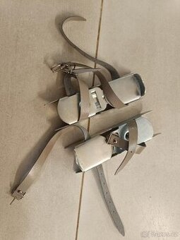 Dětské retro brusle,šlajfky.