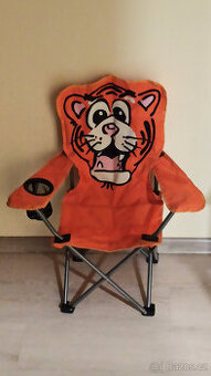 Dětská skládací židle