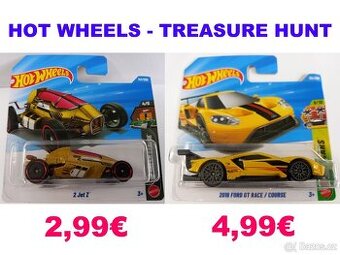 HOT WHEELS - TREASURE HUNT