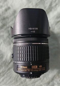 Nikon DX VR AF-P Nikkor 18-55 1:3.5-5.6 G