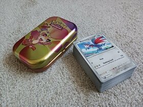 Pokémon karty 80ks
