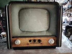 Staré televize a rádia
