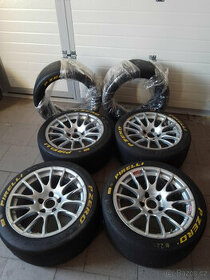 Závodní pneu slick Pirelli 245/620-17, směs DH - 6ks - 1