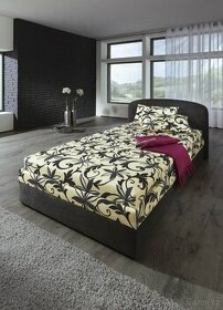 Čalouněná postel 140x200cm Nová doprodej kolekce