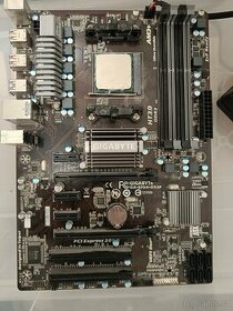 AM3+/FM2 CPU, mobo, DDR3, HDD -- email sms NEVOLAT - 1