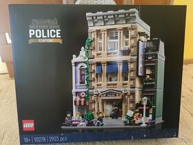 Nerozbalené LEGO Icons 10278 Policejní stanice