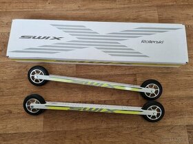 Nové kolečkové lyže Swix S5E na bruslení