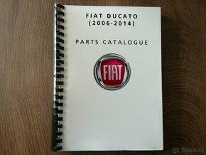 Katalogy dílů Fiat Ducato, Doblo, Scudo, Fiorino, Strada