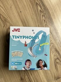 Nové dětské sluchátka JVC od 3+