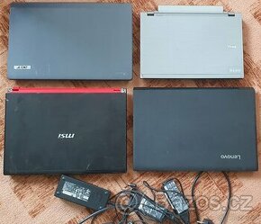 Notebooky Dell Lenovo MSI Acer