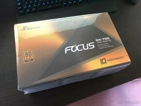 Nový PC zdroj Seasonic Focus Gold GX-750 (750W)