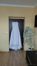 Svatební šaty - šaty na prodlouženou vel. S-M