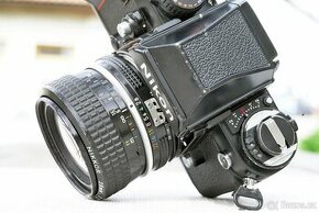 35mm kinofilm Nikon F3 + Nikkor 28/2.8 AI