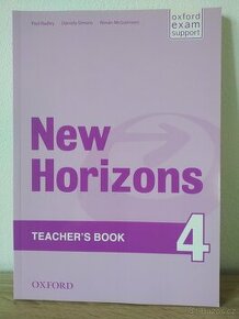 New Horizons 4 Teachers book