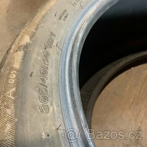 Letní pneu 305/40 R20 112Y Bridgestone 5mm