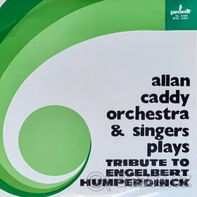 Allan Caddy Orchestra & Singers – 1974 VG, VYPRANÁ Vinyl (LP
