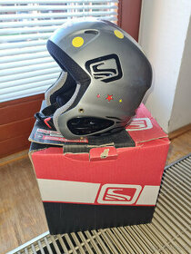 Dětská helma na lyže SCOTT + bryle - 1