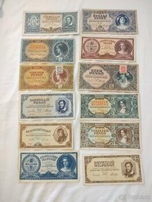 Staré bankovky Maďarsko 1946