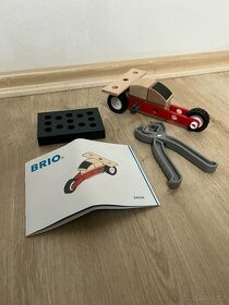 BRIO Builder mini stavebnice auto formule.