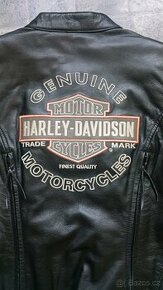 Harley-Davidson, kožená dámská bunda
