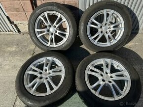 17" Elektrony 5x114,3 so zimnymi pneu 225/60 R17