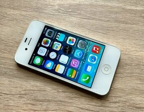 Apple iPhone 4 32gb Bílý-plně funkční.