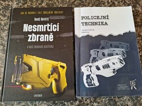 Knihy Nesmrtící zbraně, Policejní technika